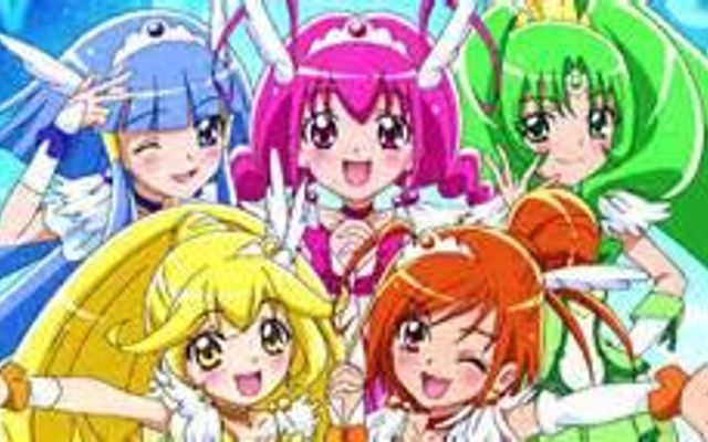 Glitter Force Edition: Cure Happy vs Cure Beauty