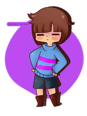 what gender is frisk ?