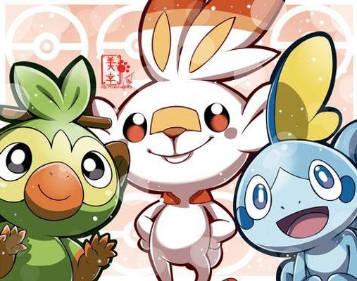 Which Eighth Generation Starter Pokemon?