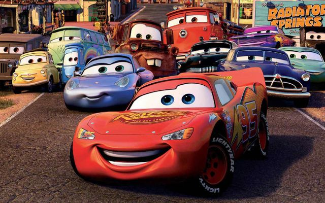 Did you enjoy the movie Cars?