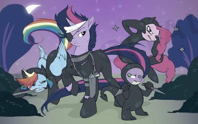 Best pony of these 4?