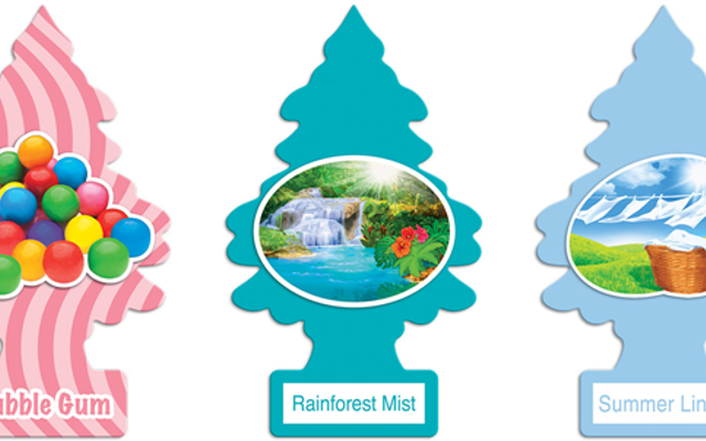 Which Little Trees car air freshener of late 2014 is the best?