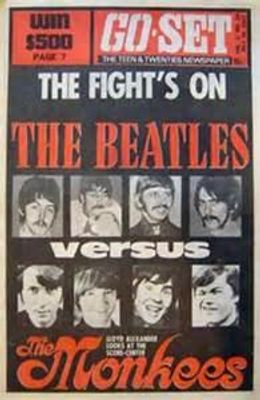 Which Band is better Beatles or Monkees?