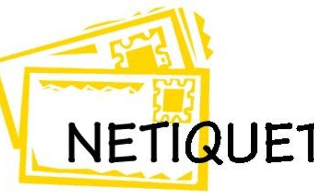 Do you have good netiquette?