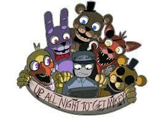 FnaF 1 must pretty in art?