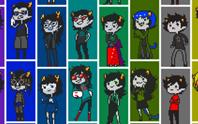 Homestuck - Favorite Troll Family