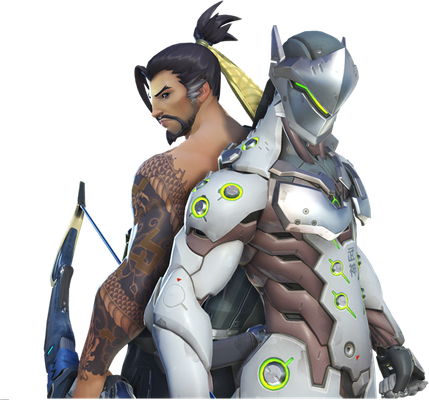 Overwatch - Favorite Shimada Brother