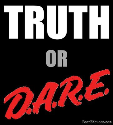 Do you pick truth or dare?