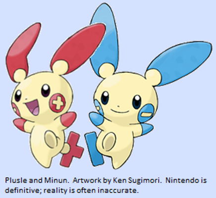 Minun or Plusle? (Pokemon)