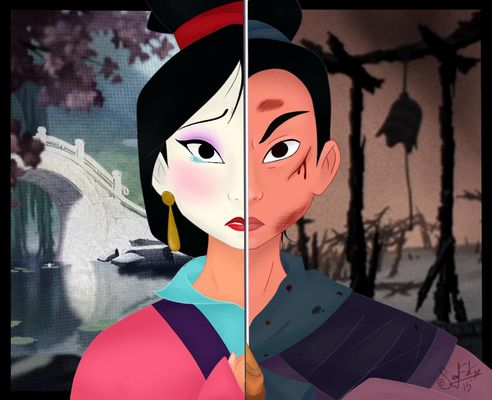 Which Mulan Picture?