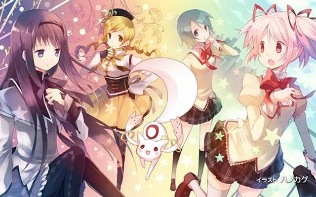 Which one of the magical girls is your favorite?