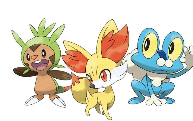 Which Sixth Generation Starter Pokemon?