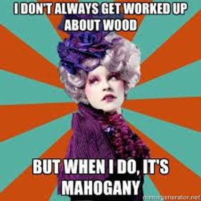 How much do you love Mahogany?