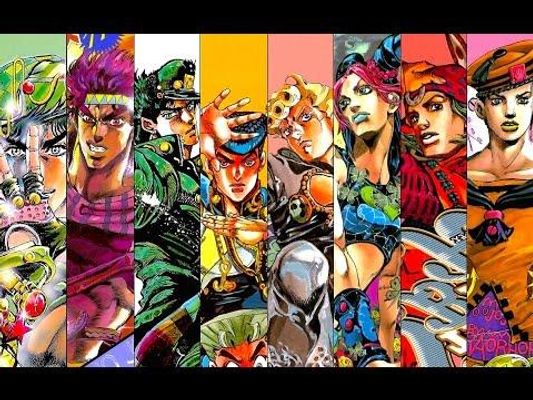 What is your favorite Jojo's Bizarre Adventure part?