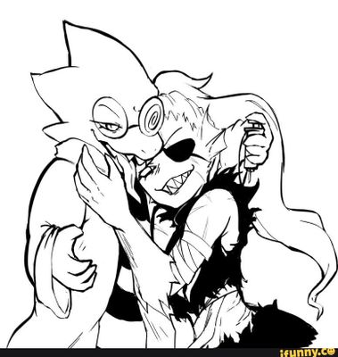 Undertale AUS-Favorite Alphys