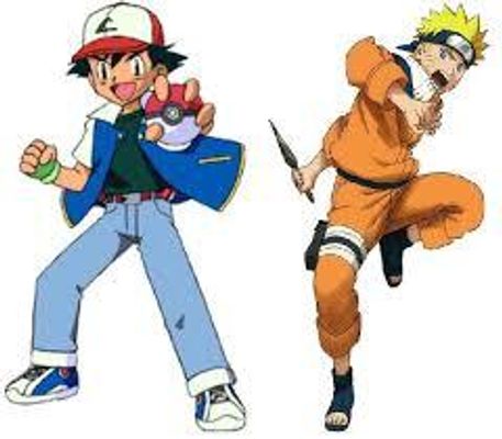 Pokemon or Naruto?