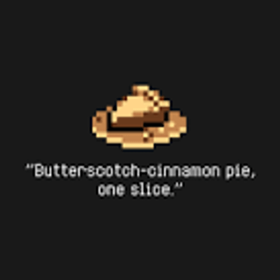 Butterscotch or Cinnamon