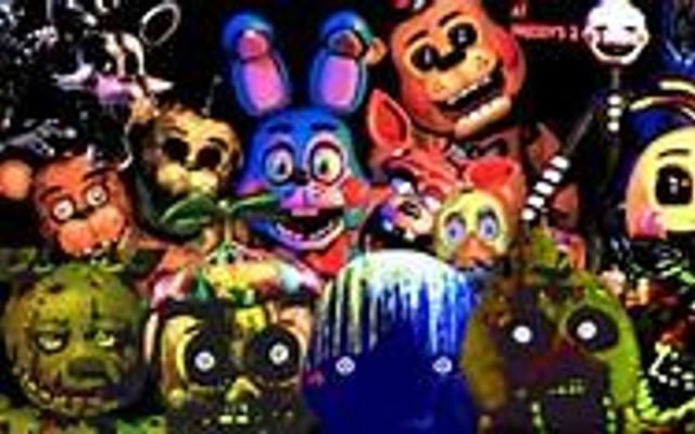 Who is stronger? Marionette, Golden Freddy or Springtrap?