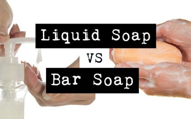 Bar Soap vs Liquid Soap - which one do you prefer?