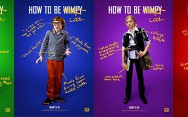 Diary of a wimpy kid books or Diary of a wimpy kid movies?