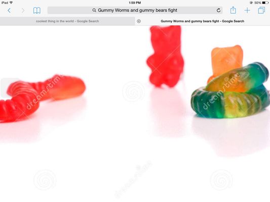 Gummy worms or gummy bears?