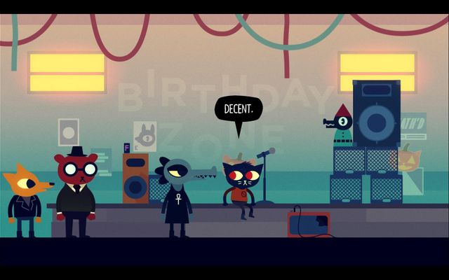 What fan-art from Night in the woods should be drawn?