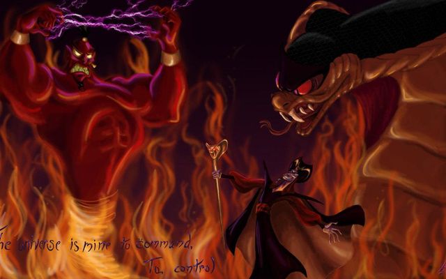 Which Jafar Picture?