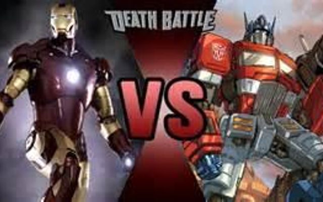 Iron Man vs. Optimus Prime FIGHT