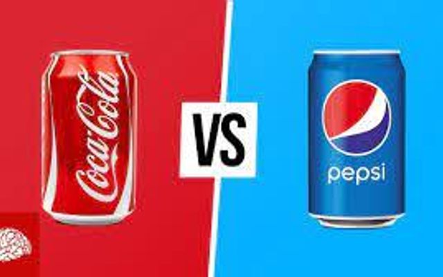 Pepsi or Coca Cola