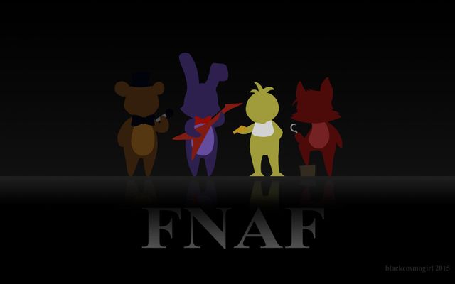 Whos Your Favorite Fnaf Character ?