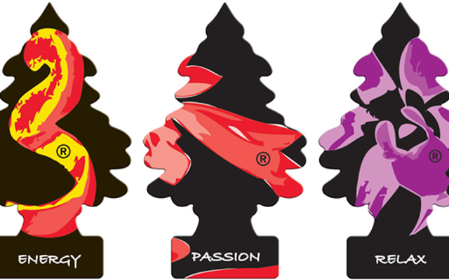 Which sentiments Little Trees car freshener was the best?