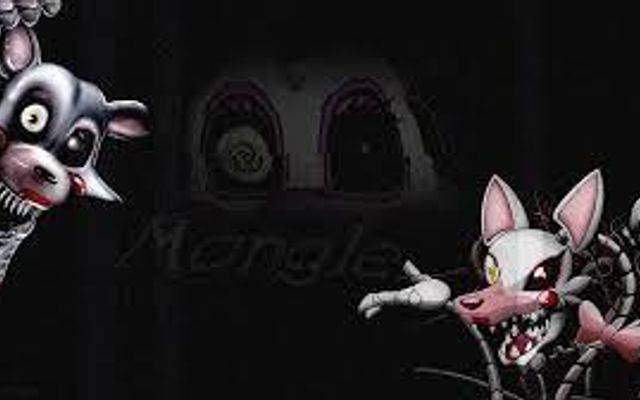 What Mangle is better? (was most polled so far on my what fnaf is better!)