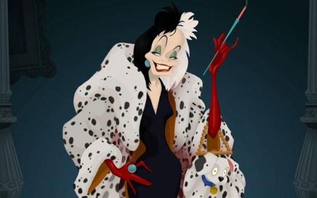 Which Cruella De Vil Picture?