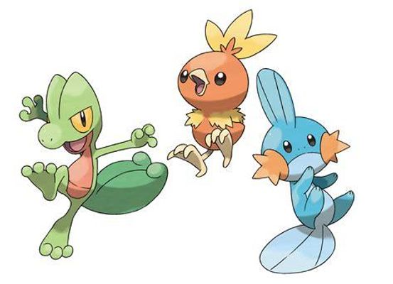 Which Third Generation Starter Pokemon?