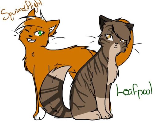 Squirrelflight or Leafpool?