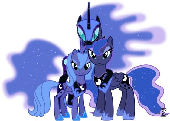 MLP Nightmare Moon or Princess Luna?