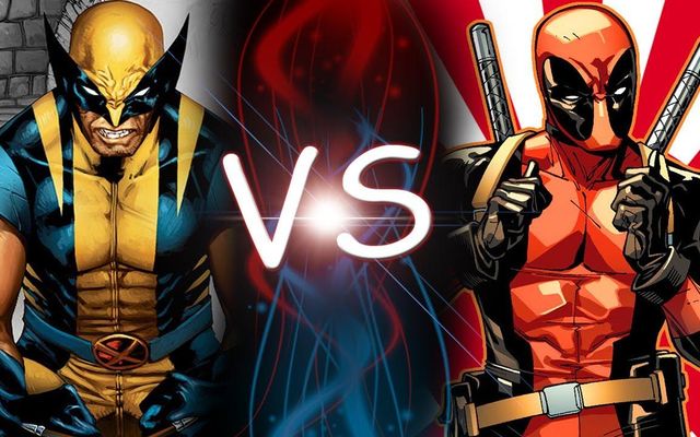 Wolverine VS Deadpool