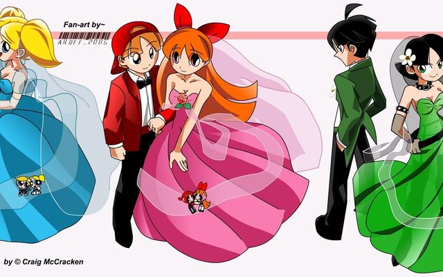 Which PowerPuff Girls Z and RowdyRuff Boys Couple Would You Ship?