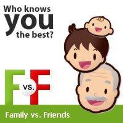 Would you rather hang with family or friends?