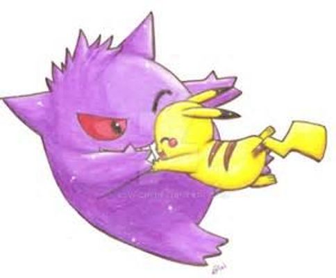 Will you want to have a gengar or a Pikachu?