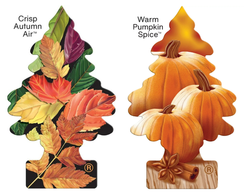 What's the best fall Little Trees car freshener?