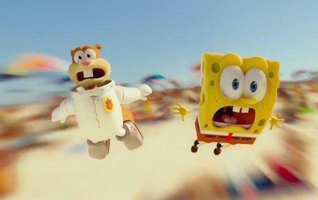 Who has already seen the new spongebob movie (sponge out of water?)