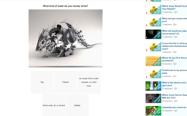 How much do you like the redesigned quiz page of Qfeast (flex style on desktops and tablets)?