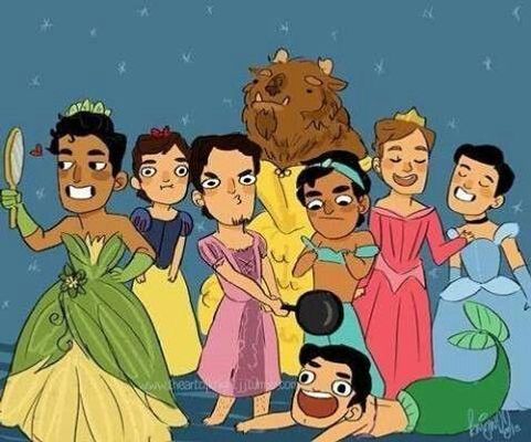 Who's you favorite disney princes? Why?