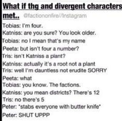 Divergent or The Hunger Games??