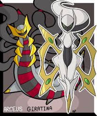 Giratina or Arceus