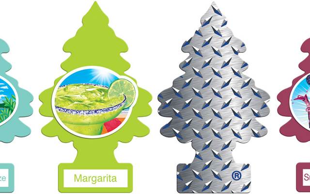 Which Little Trees car air freshener of late 2013 is the best?