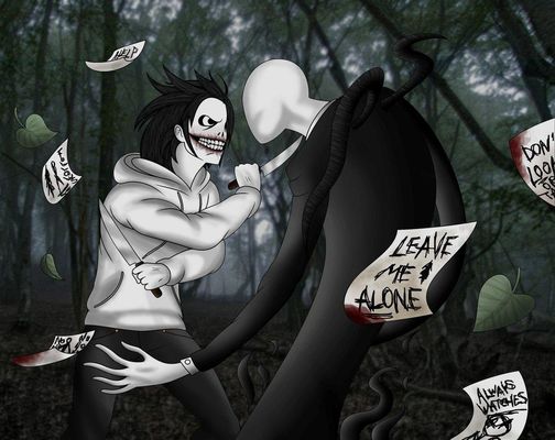 Who would win in a fight:  Slenderman or Jeff the Killer?