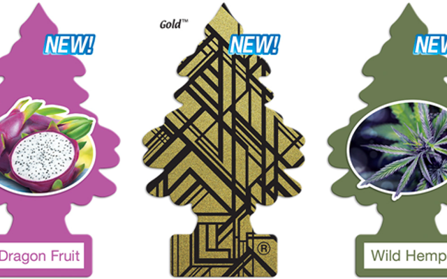 Which Little Trees car air freshener of late 2021 is the best?