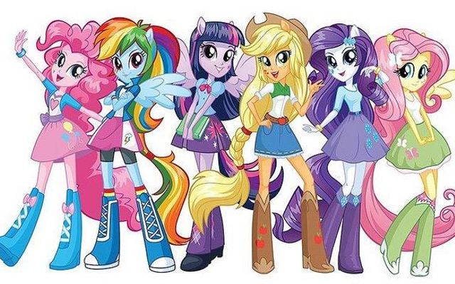 My little pony or my little pony equestria girls?